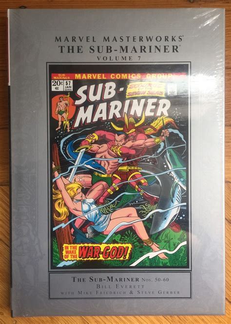 Marvel Masterworks Sub Mariner Volume 7 Hard Cover New 2016 Etsy