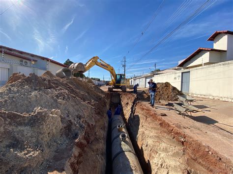 Gurupi Em Obras Implantação Do Sistema De Drenagem Avança No Bairro