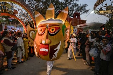 In Photos Artists Performance At 36th Surajkund International Crafts