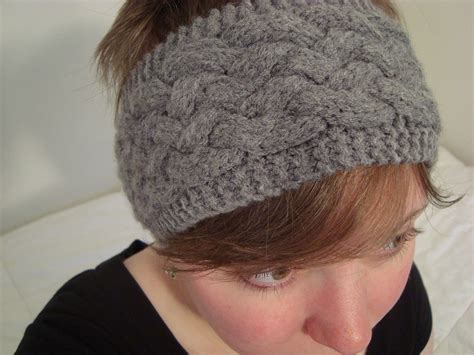 Cable Headband Knit Pattern At Amanda Dickerman Blog