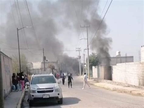 Se Prende Canaleta Por Fuga De Huachicol En Tlahuelilpan Exc Lsior