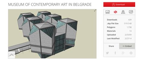 Gallery Of Sketchup 2014 Incorporates Bim Capabilities 2