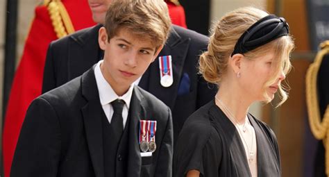 Who Is James Viscount Severn Queen S Grandson Attends Funeral