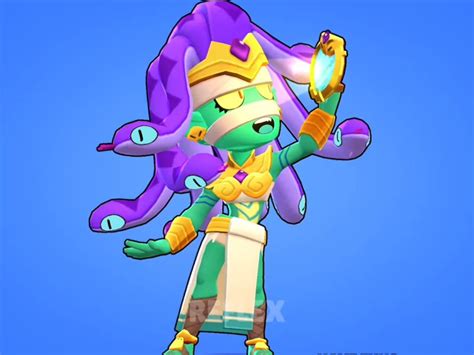 Brawl Stars Medusa Emz Skin Cost Design And More