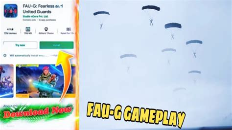 Fau G Game Official Trailer Just Launched Jan On Playstore