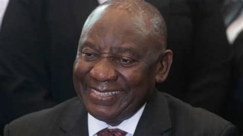 Ramaphosa To Be Sworn In For Second Term News The Namibian