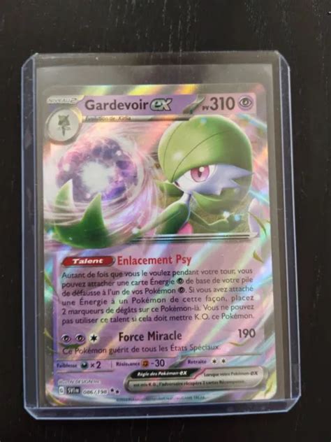 Carte Pok Mon Gardevoir Ex Ecarlate Et Violet Fr Neuf Eur