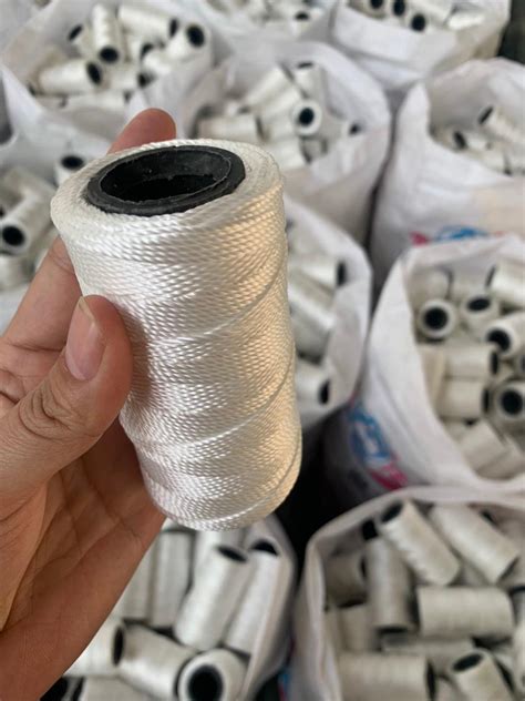 D Polyester Twine Nylon Twine Pp Multifilament Twine For Fishing