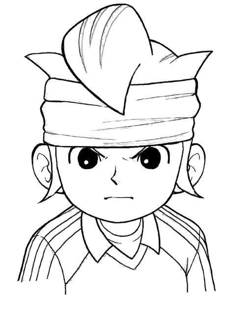 15 Coloriage A Imprimer Inazuma Eleven Haut Coloriage Hd Images Et