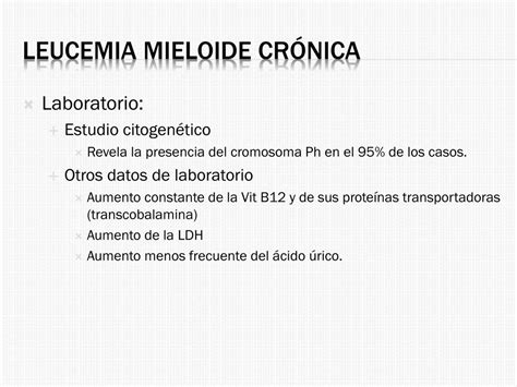 Ppt Leucemia Mieloide Crónica Y Neoplasias Mieloproliferativas Crónicas Ph Neg Powerpoint