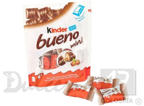 Kinder Bueno mini 108gr Dulcería 17