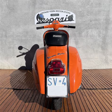 Vespa 180 Rally 1968 Vespazio