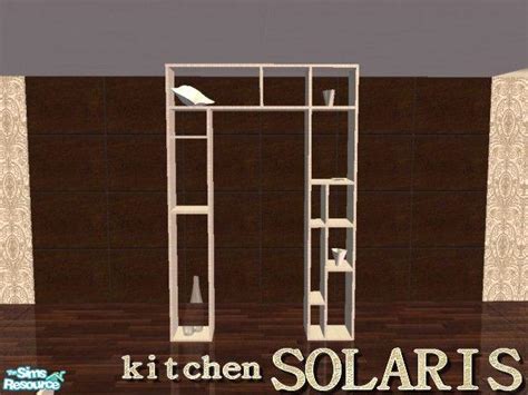 The Sims Resource Solaris Kitchen Fake Doorway Usable