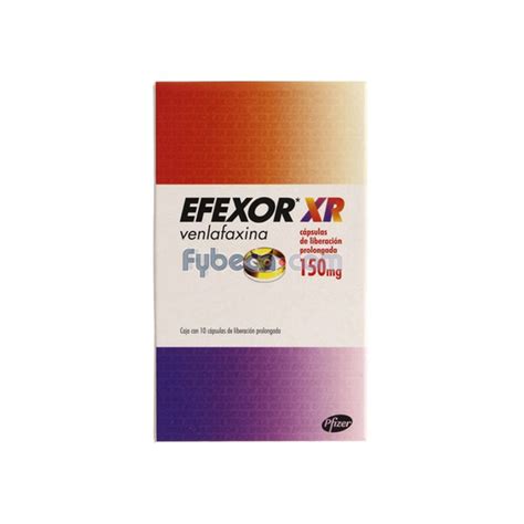 Efexor 150 Mg Por Unidad Fybeca