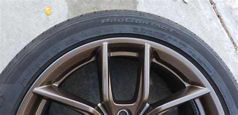 Texas 19 Bronze Oem Wheels W Continental Tires And Tpms And Gorilla