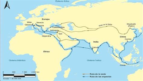 Gastronomadas MX Marco Polo Y La Ruta De Las Especias