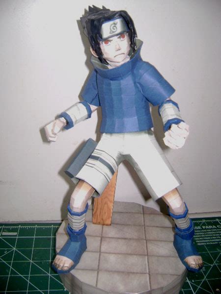 Sasuke Uchiha Papercraft