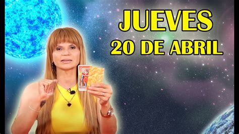 Mhoni Vidente Lanza Predicci N Hor Scopo De Hoy De Abril Vences