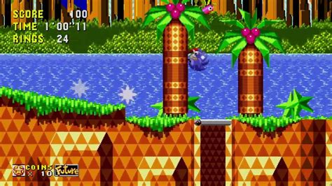 Sonic Origins Sonic Cd Time Travel Drop Dash Method Youtube