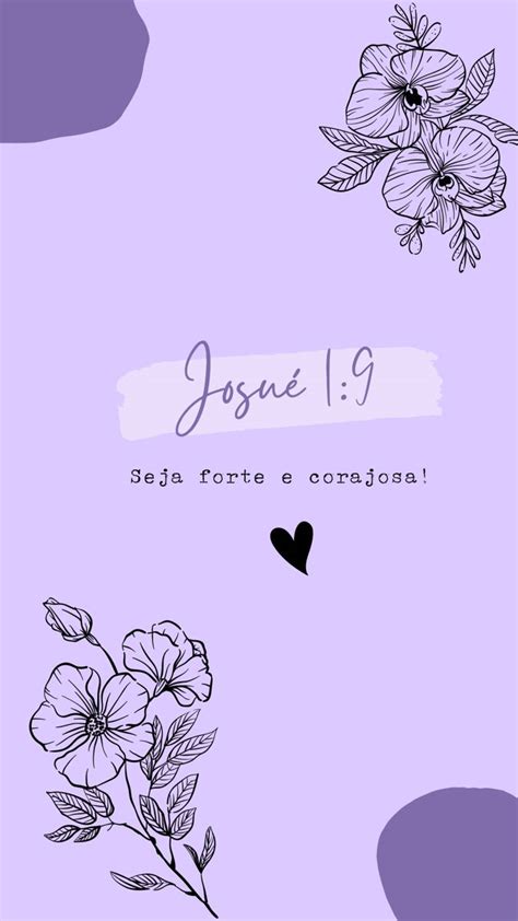 A Purple Background With Black And White Flowers On The Bottom Right