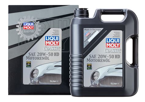 Liqui Moly Liqui Moly Classic Motor L Sae W Liter Art Nr