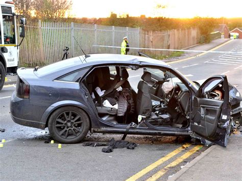 Walsall Bin Lorry Crash Left Seriously Injured Car Driver Trapped For