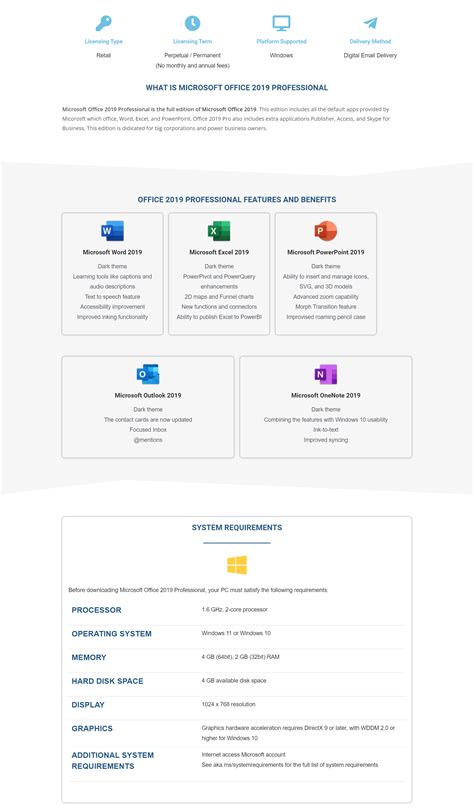 MICROSOFT OFFICE 2019 PRO | Sell-SA