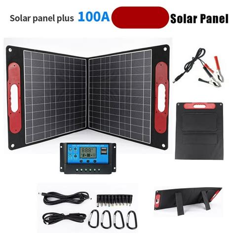 200 Watt Portable Solar Panel For Power Stationkepeak Foldable 200w