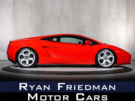 Used 2006 Lamborghini Gallardo For Sale Sold Ryan Friedman Motor