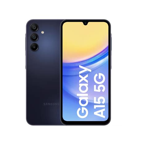 Samsung Galaxy A15 5g 6 5 4gb 128gb Negro