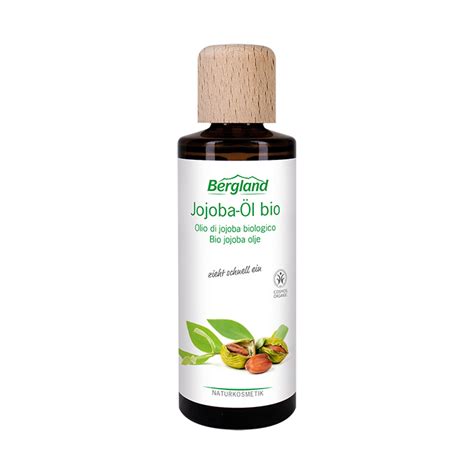 Jojoba Öl bio 125 ml bergland de