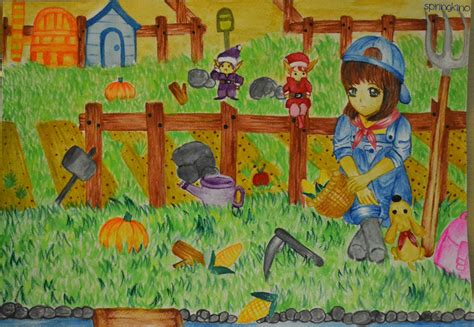 Messy Farm By Uttarichen On Deviantart
