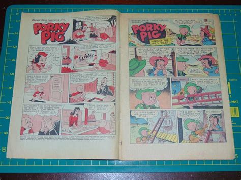 Dell Four Color 260 Porky Pig Hero Of The Wild West Good 1 8