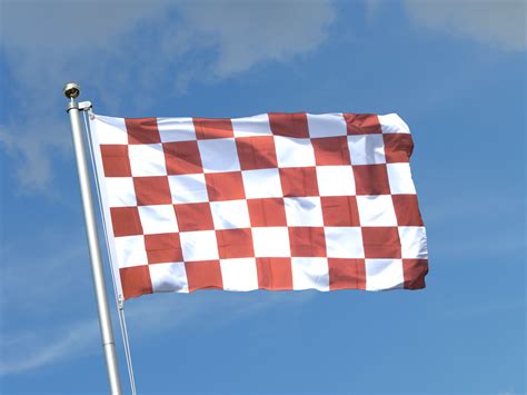 Checkered Brown White 3x5 Ft Flag Maxflags Royal Flags