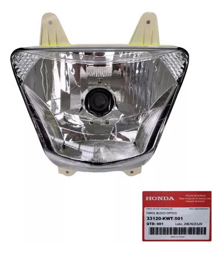 Farol Bloco Ptico Honda Xre Original Kwt Mercadolivre