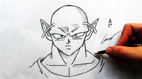 Como Desenhar O Piccolo Dragon Ball Z How To Draw Piccolo SLAY