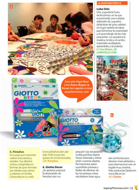 Pintafun L Minas De Gran Formato En La Revista Sapos Y Princesas