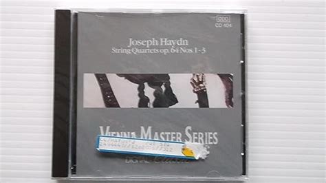 Caspar Da Salo Quartet JOSEPH HAYDN String Quartets Op 64 Nos 1 3