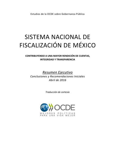 PDF SISTEMA NACIONAL DE FISCALIZACIÓN DE MÉ PDF fileSolicitudes de