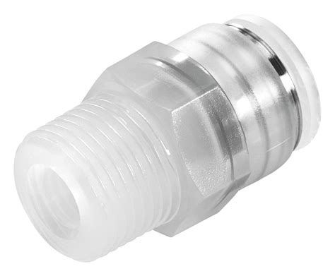 NPQP D R14 Q4 FD P10 Festo Pneumatic Fitting Push In Fitting R1 4