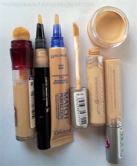 (Mostly) Drugstore Concealers - Favourites and Really Good Ones ...