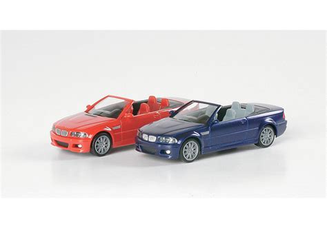 Herpa Bmw M3 Convertible Metallic 032995