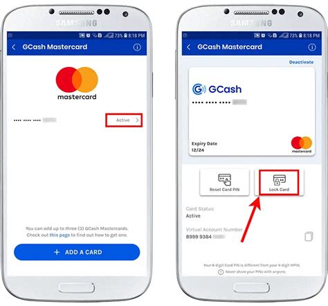 How To Change Or Update Your Gcash Mastercard Pin Tech Pilipinas