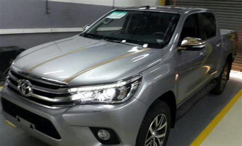 Toyota Hilux Revo New 2015 2016 Hilux Facelift Major Change Vigo Champ