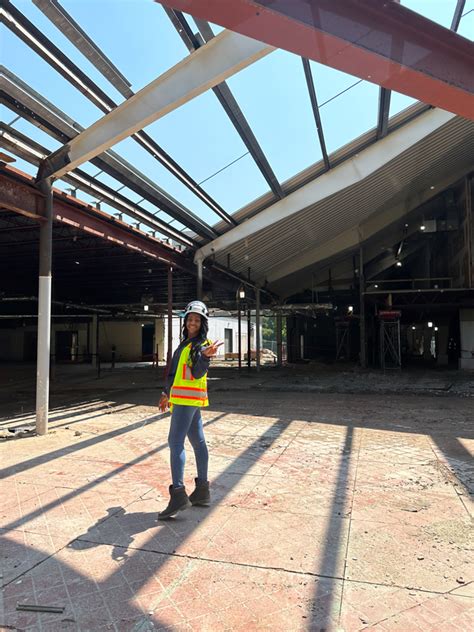 Mount Vernon Rec Center Forrester Construction Summer Intern Amber