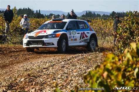 Mauffrey Eric Rebut Julien Škoda Fabia R5 Rallye Terre de