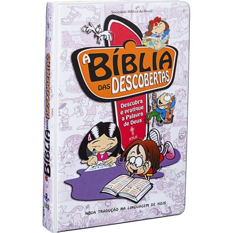 Biblia Das Descobertas Capa Rosa Livrariaagape Br