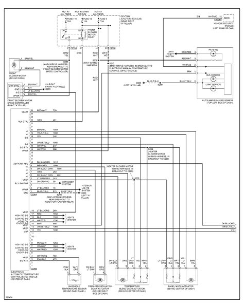 Ford Wiring Diagrams Schematics