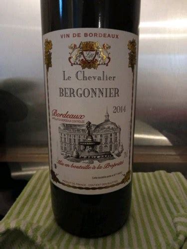 Vignobles Lalande Moreau Le Chevalier Bergonnier Bordeaux Vivino Us