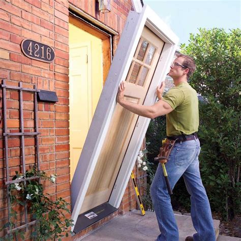 How To Replace An Exterior Door Exterior Doors Prehung Exterior Door